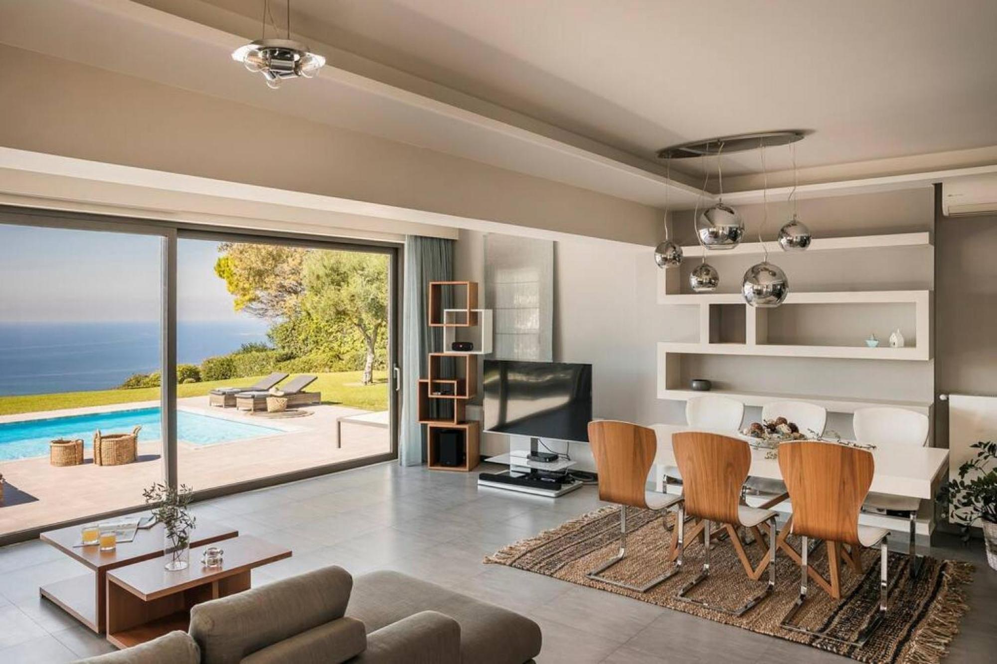 Vila Grande Azzurro In Lakíthra Exteriér fotografie