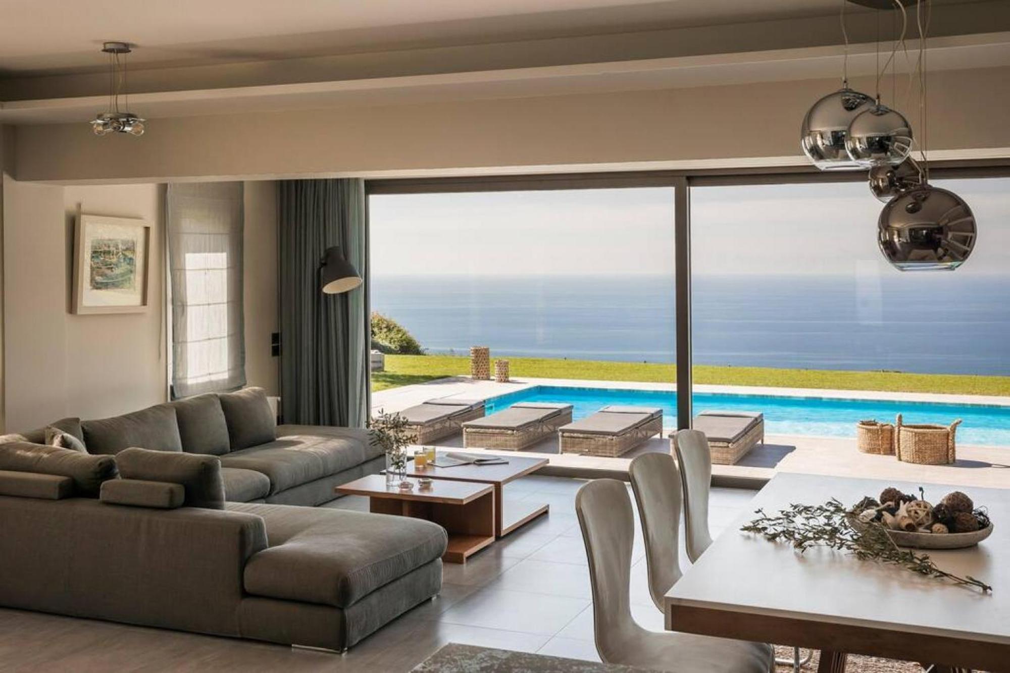 Vila Grande Azzurro In Lakíthra Exteriér fotografie