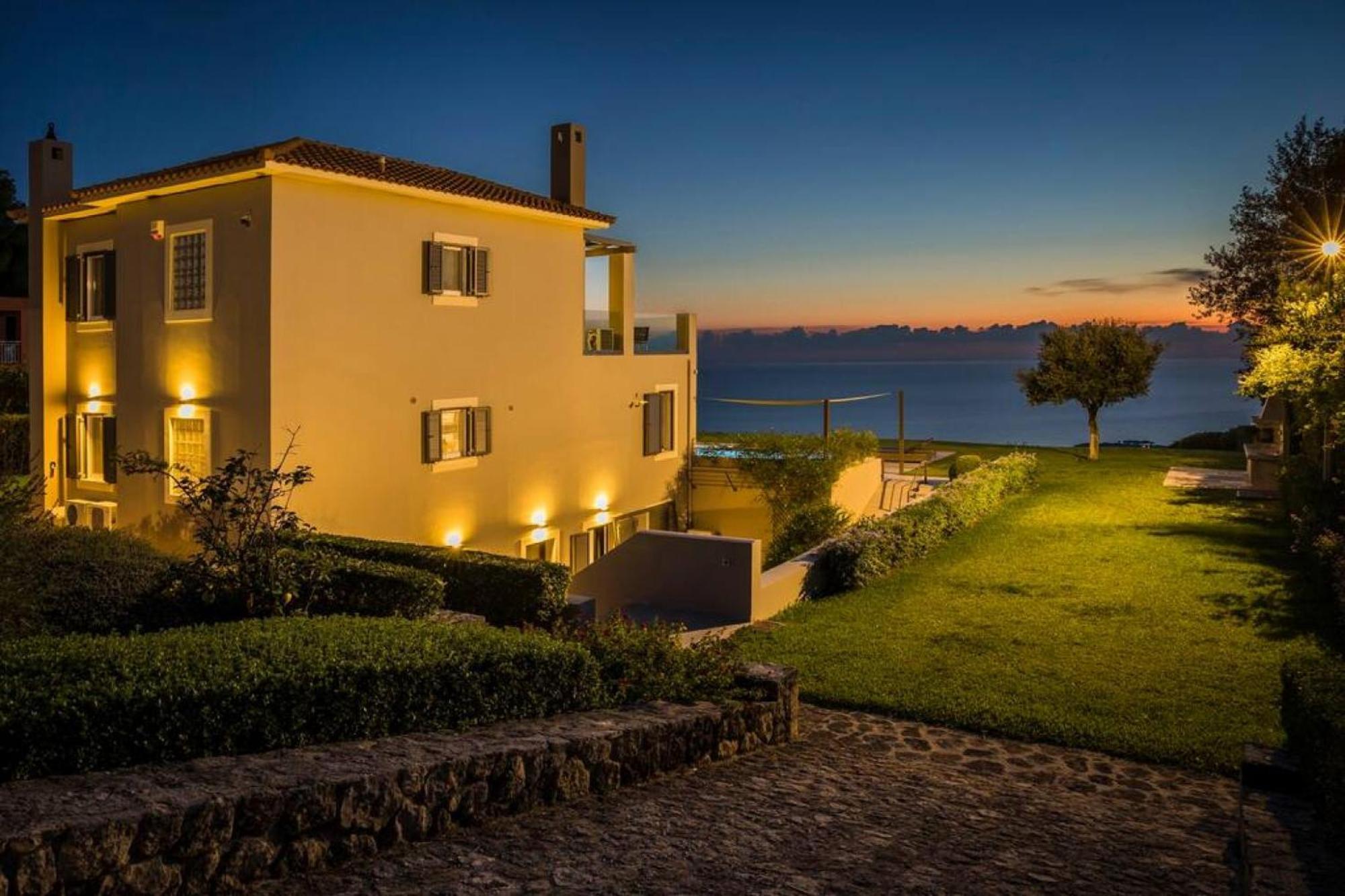 Vila Grande Azzurro In Lakíthra Exteriér fotografie