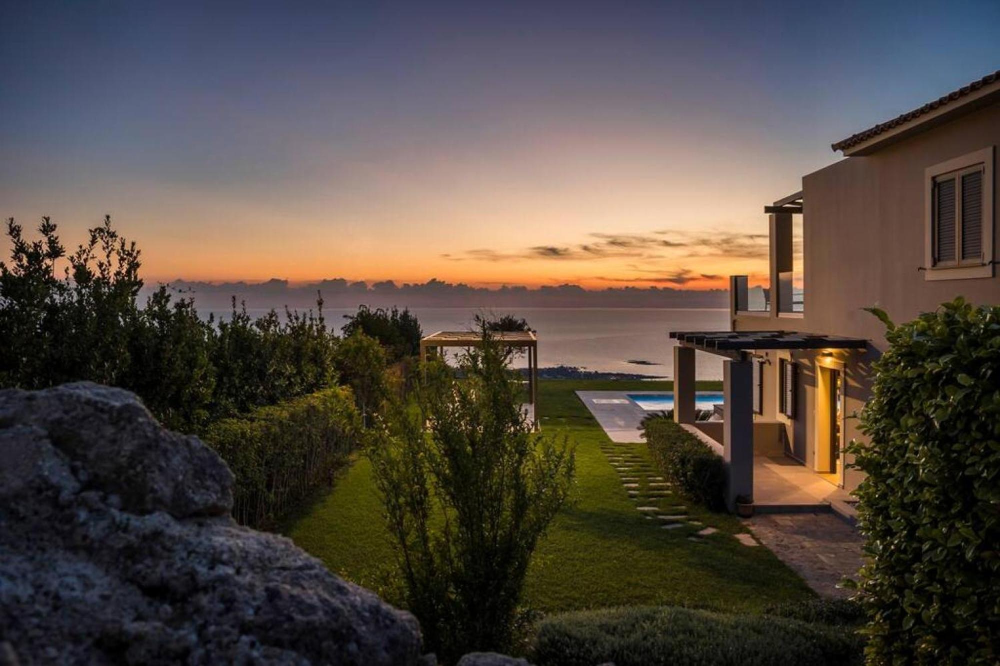 Vila Grande Azzurro In Lakíthra Exteriér fotografie