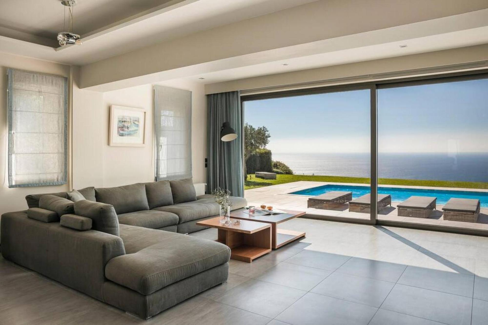 Vila Grande Azzurro In Lakíthra Exteriér fotografie
