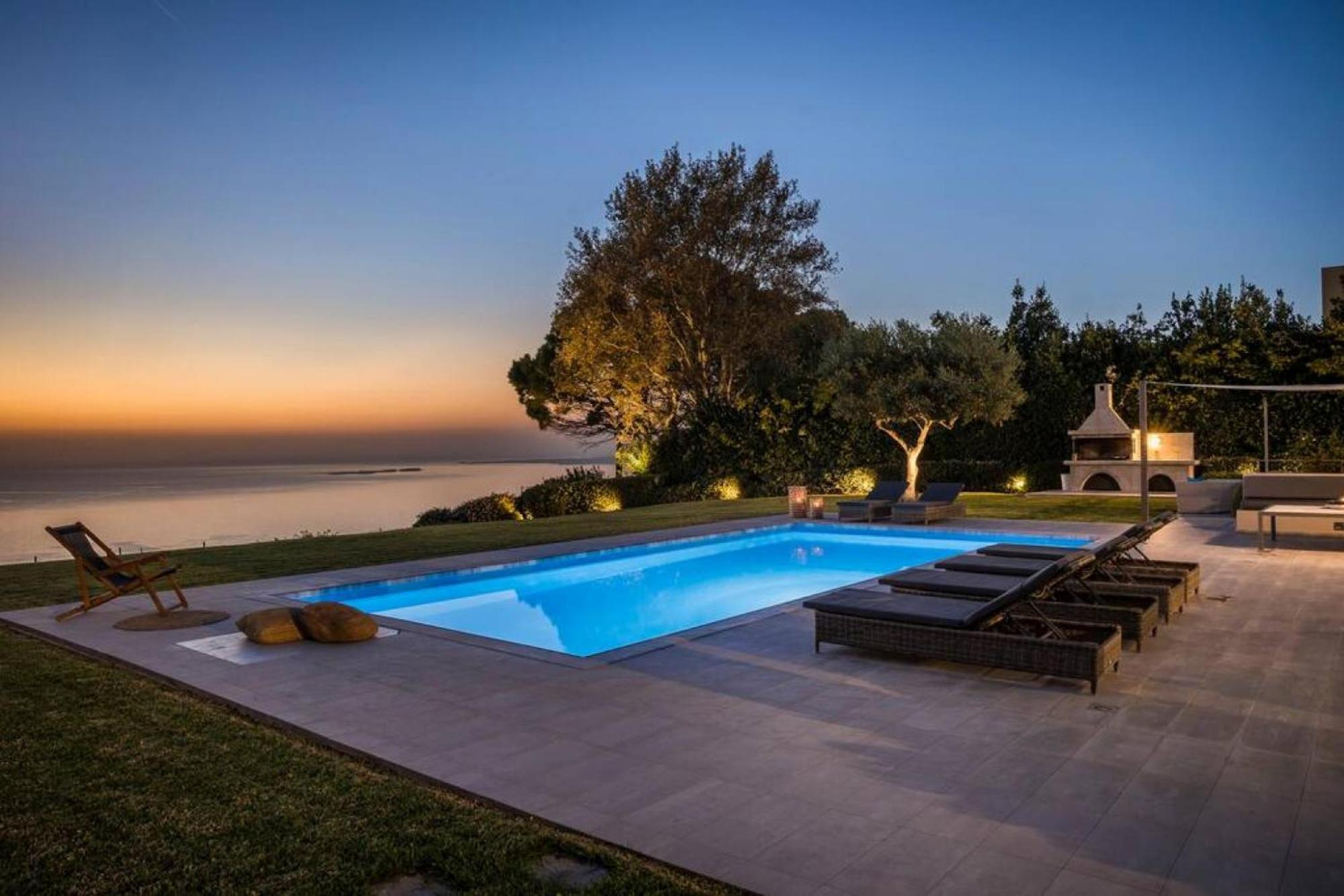 Vila Grande Azzurro In Lakíthra Exteriér fotografie