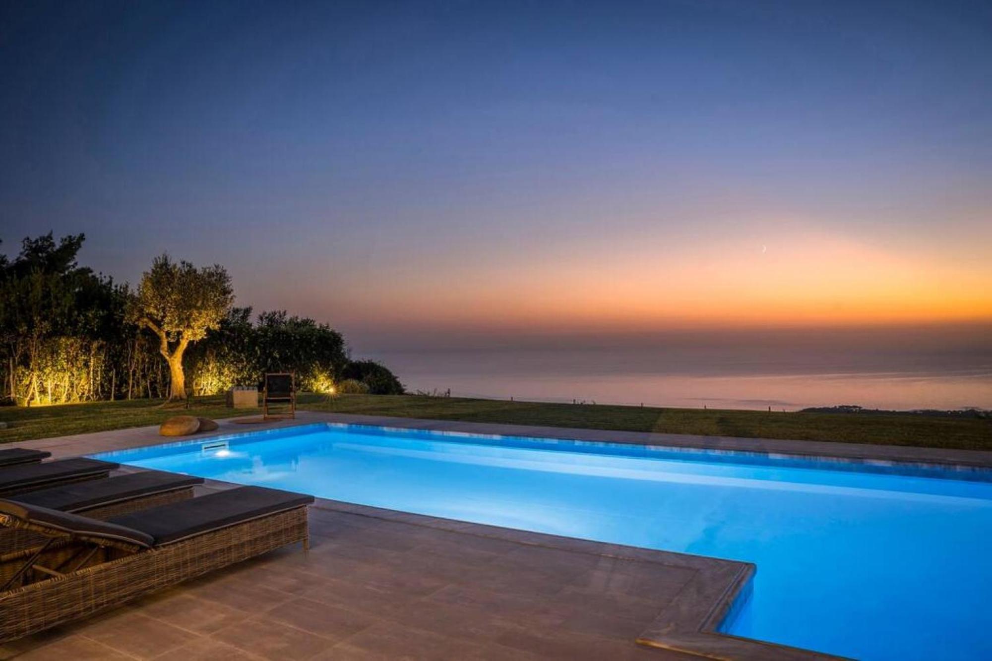 Vila Grande Azzurro In Lakíthra Exteriér fotografie