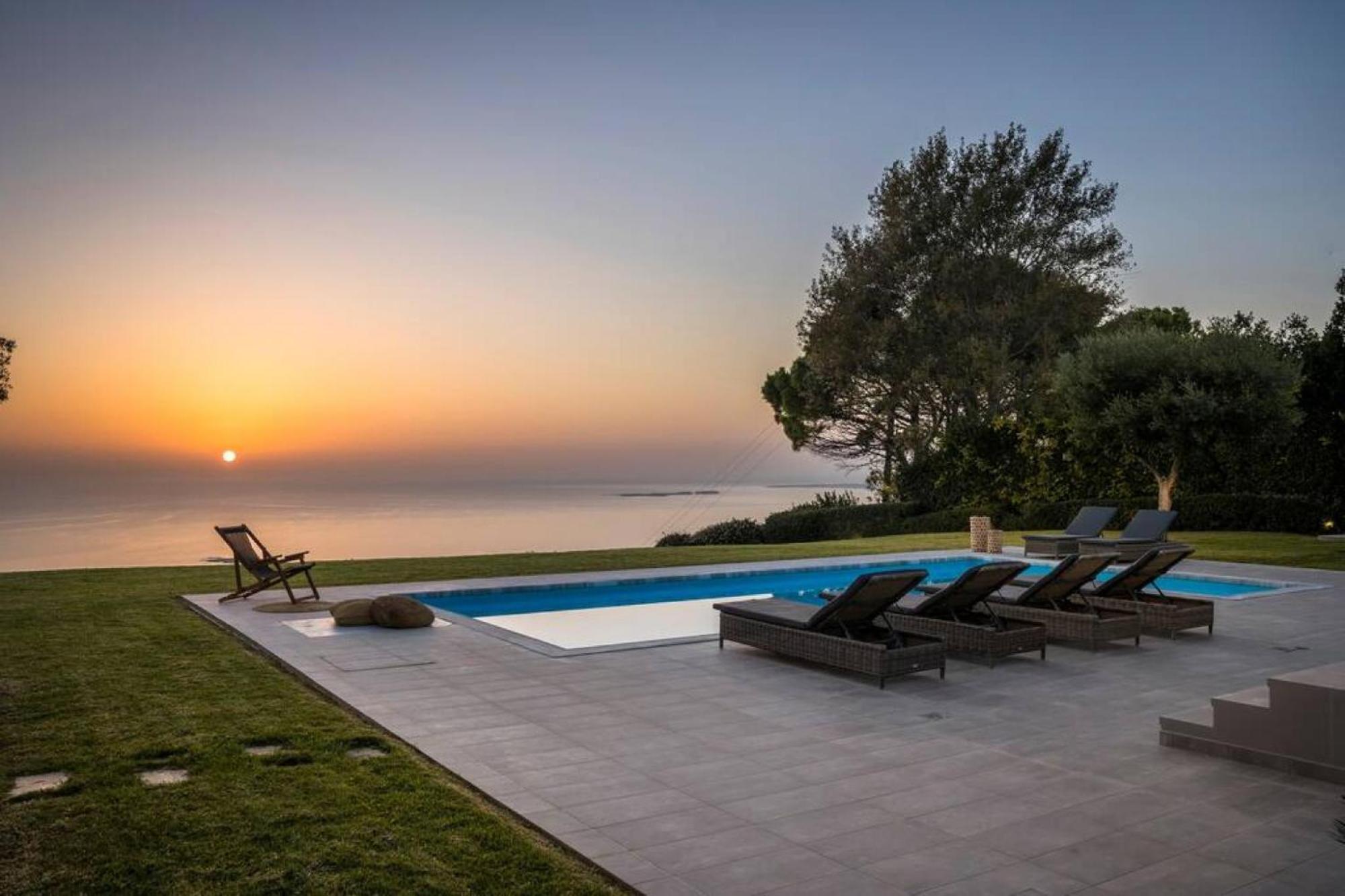 Vila Grande Azzurro In Lakíthra Exteriér fotografie