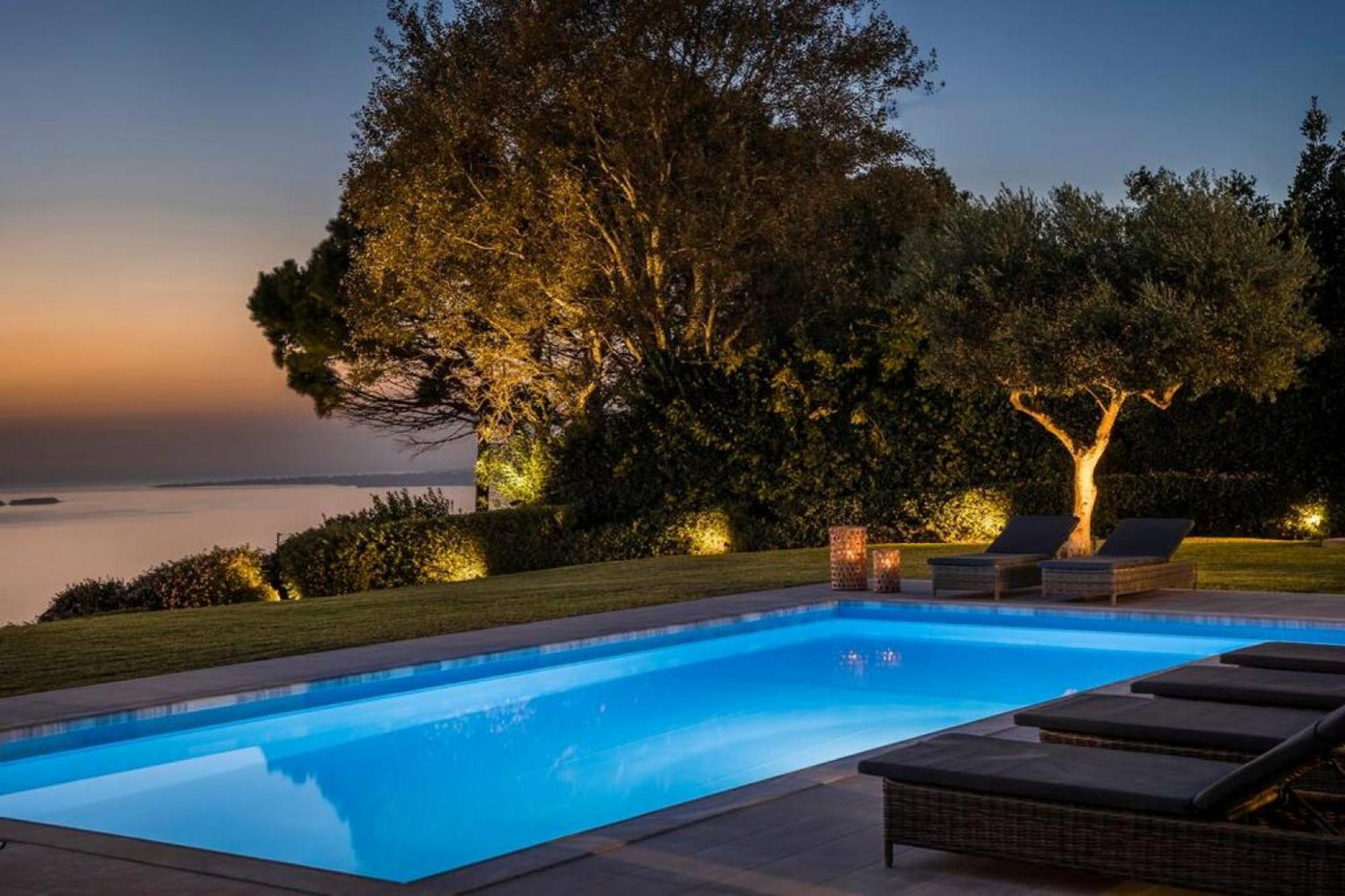 Vila Grande Azzurro In Lakíthra Exteriér fotografie