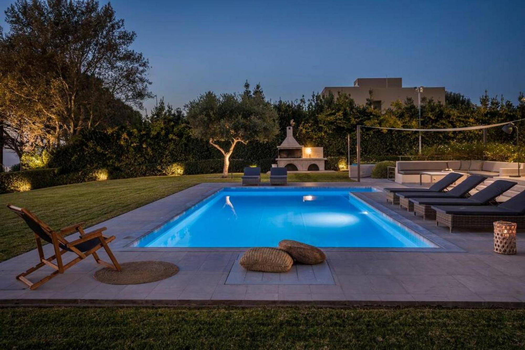 Vila Grande Azzurro In Lakíthra Exteriér fotografie