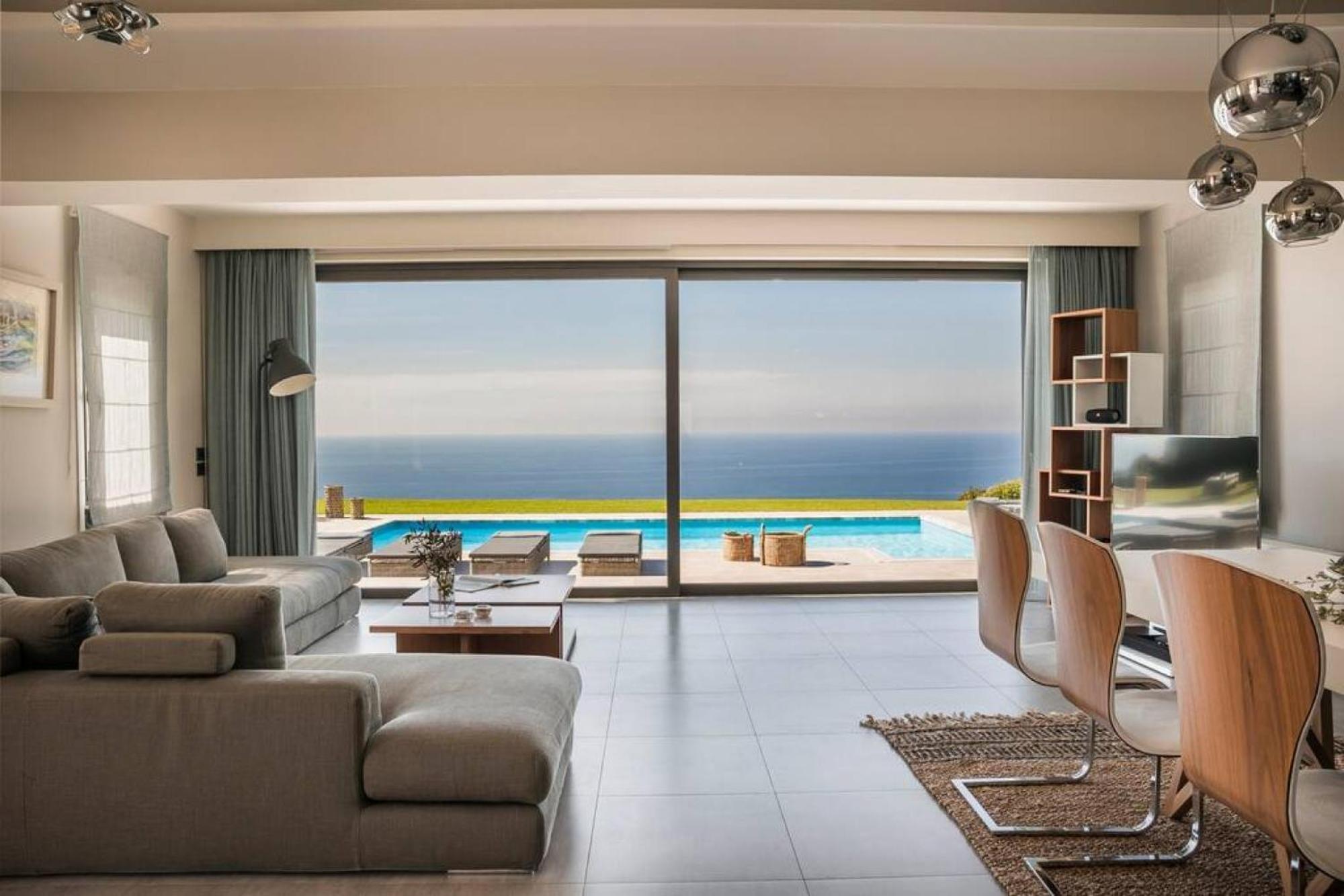 Vila Grande Azzurro In Lakíthra Exteriér fotografie