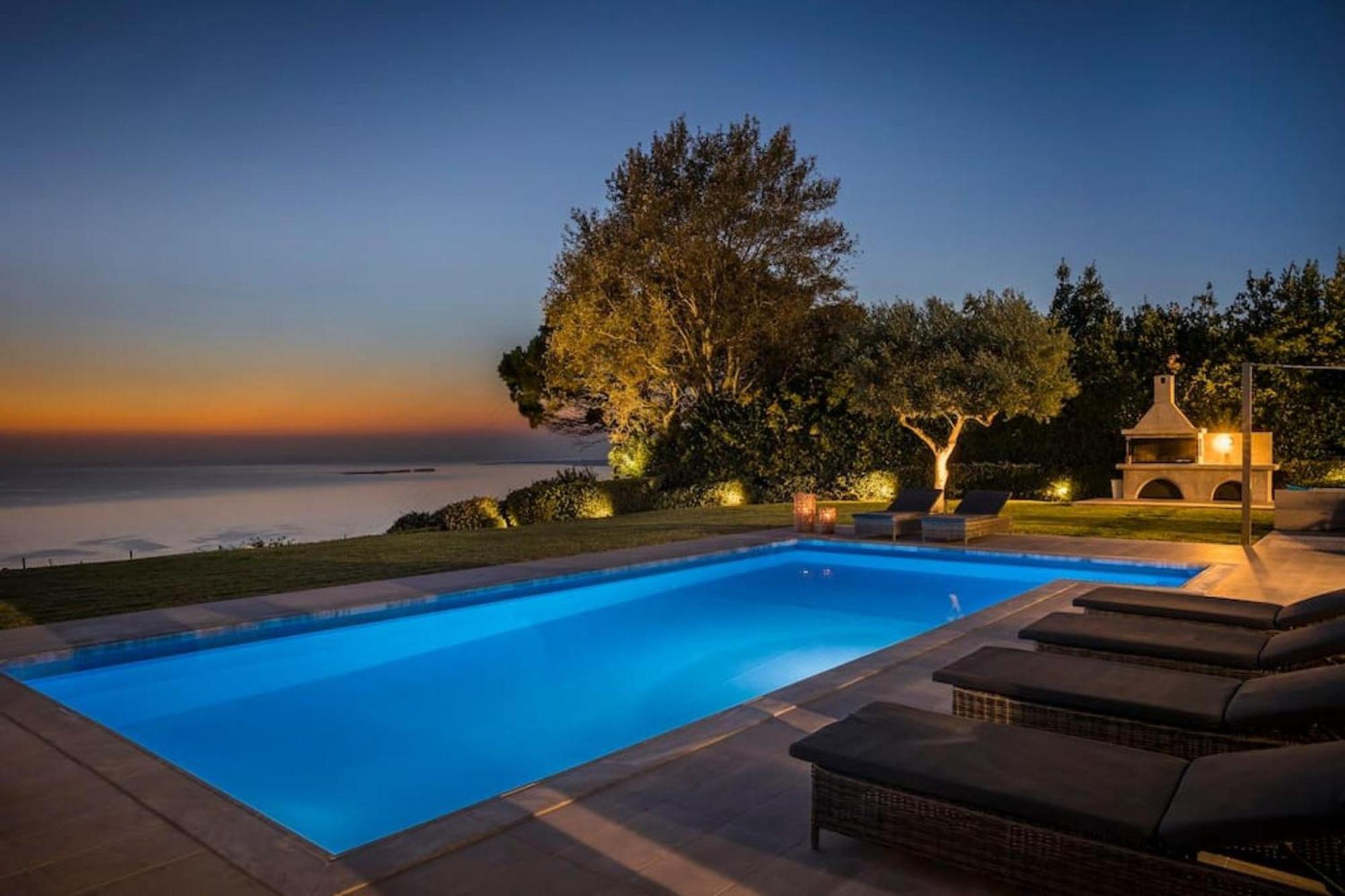 Vila Grande Azzurro In Lakíthra Exteriér fotografie