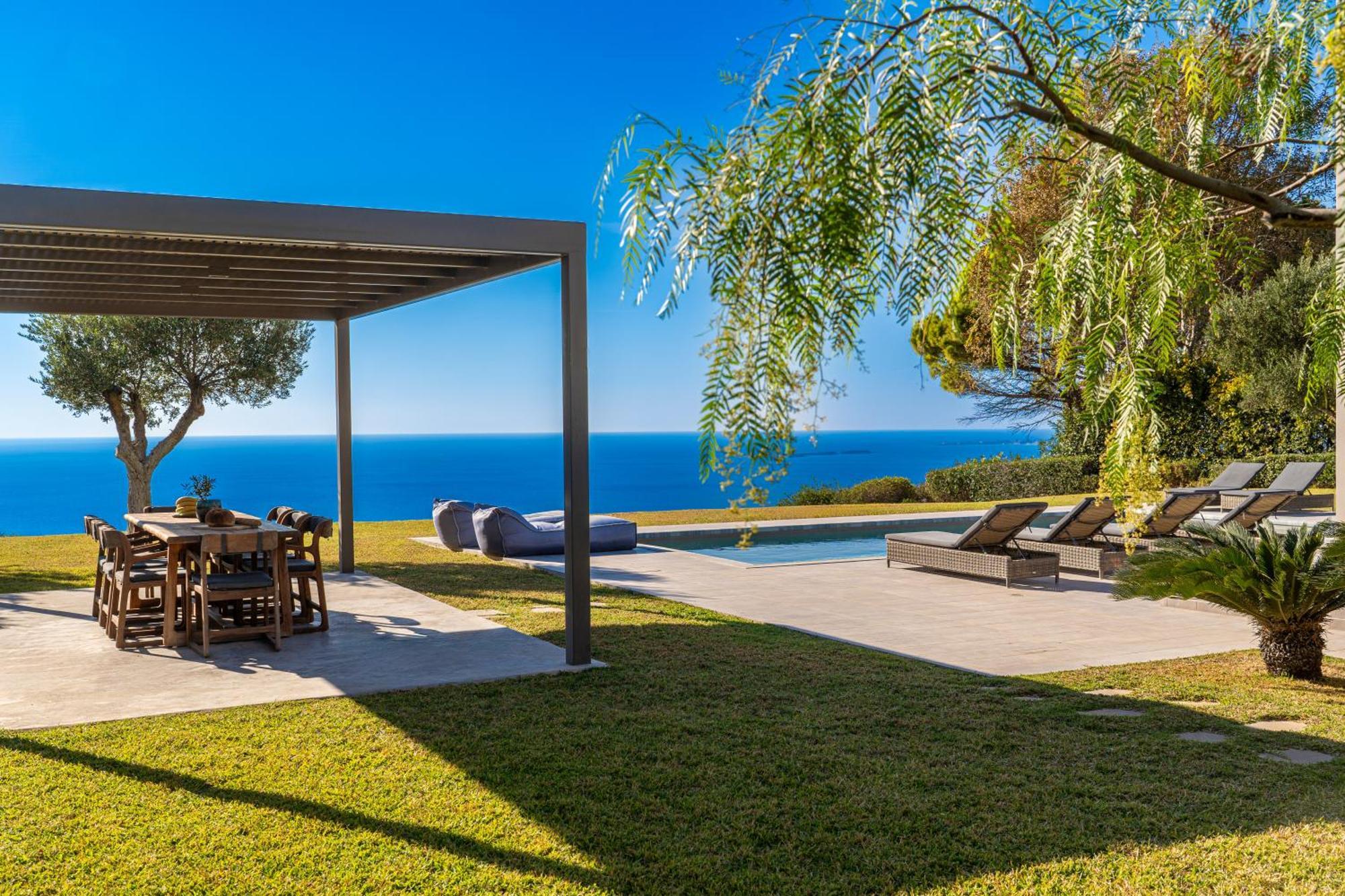Vila Grande Azzurro In Lakíthra Exteriér fotografie