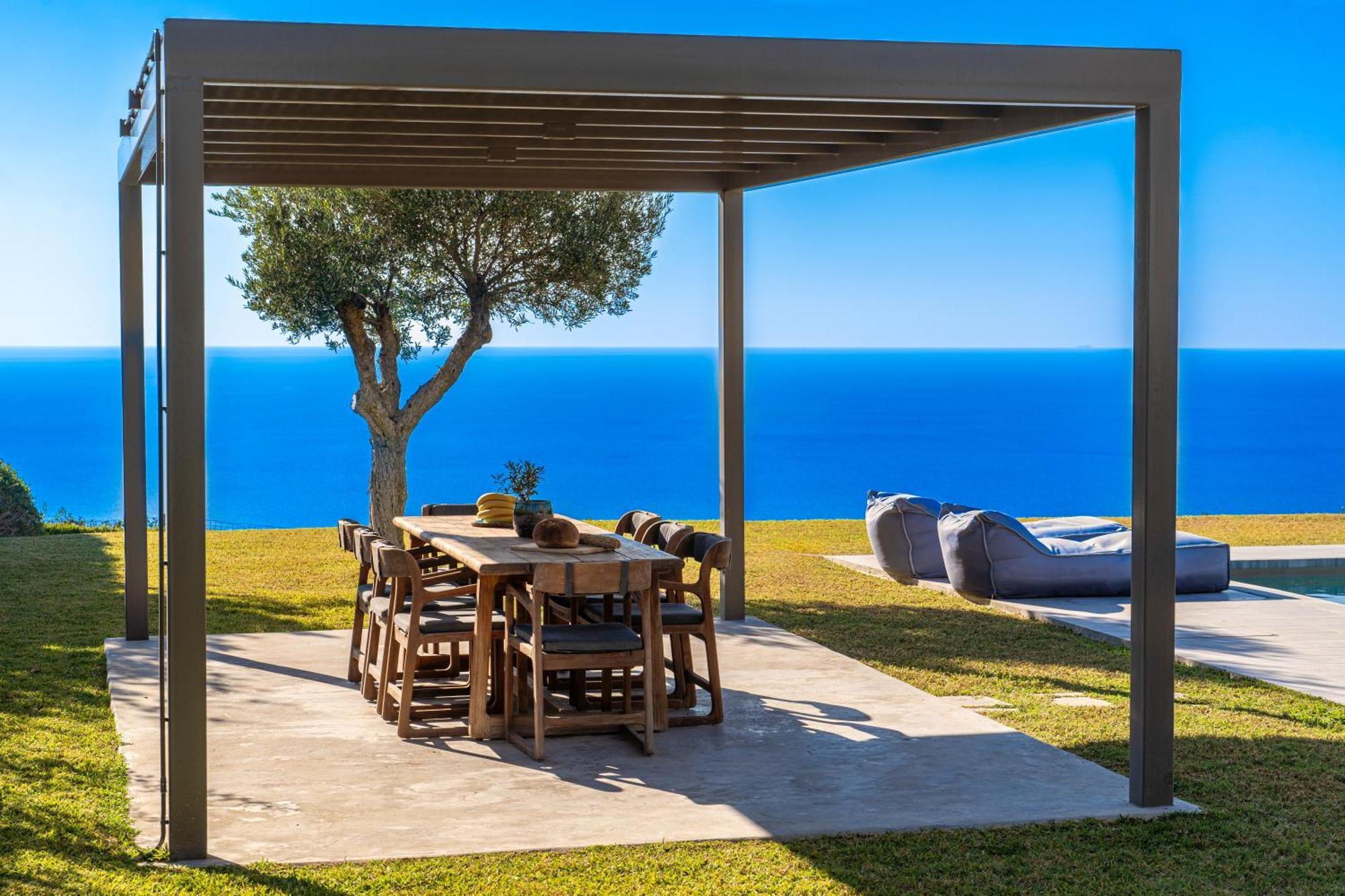 Vila Grande Azzurro In Lakíthra Exteriér fotografie