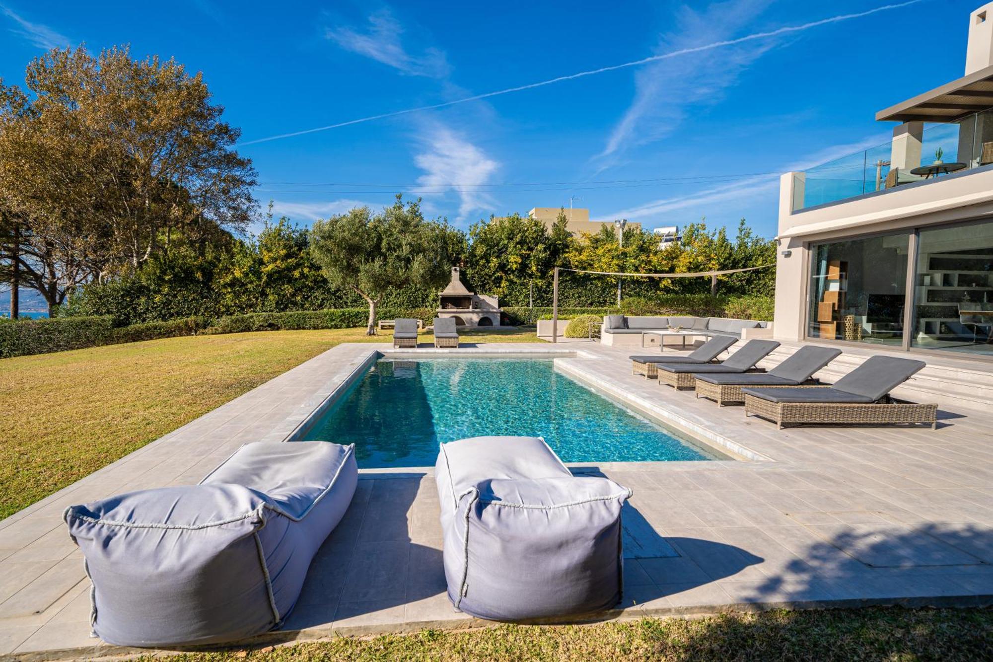 Vila Grande Azzurro In Lakíthra Exteriér fotografie