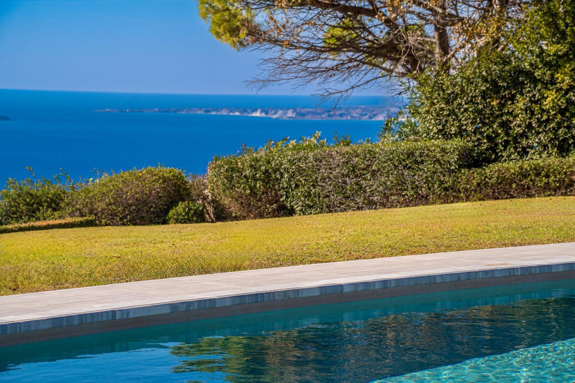 Vila Grande Azzurro In Lakíthra Exteriér fotografie