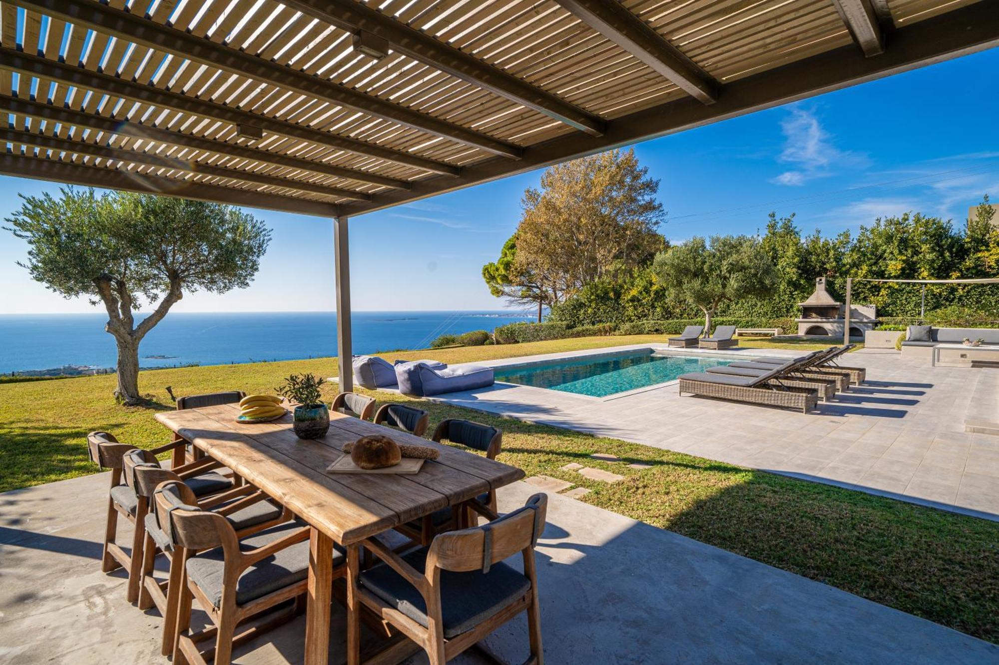 Vila Grande Azzurro In Lakíthra Exteriér fotografie