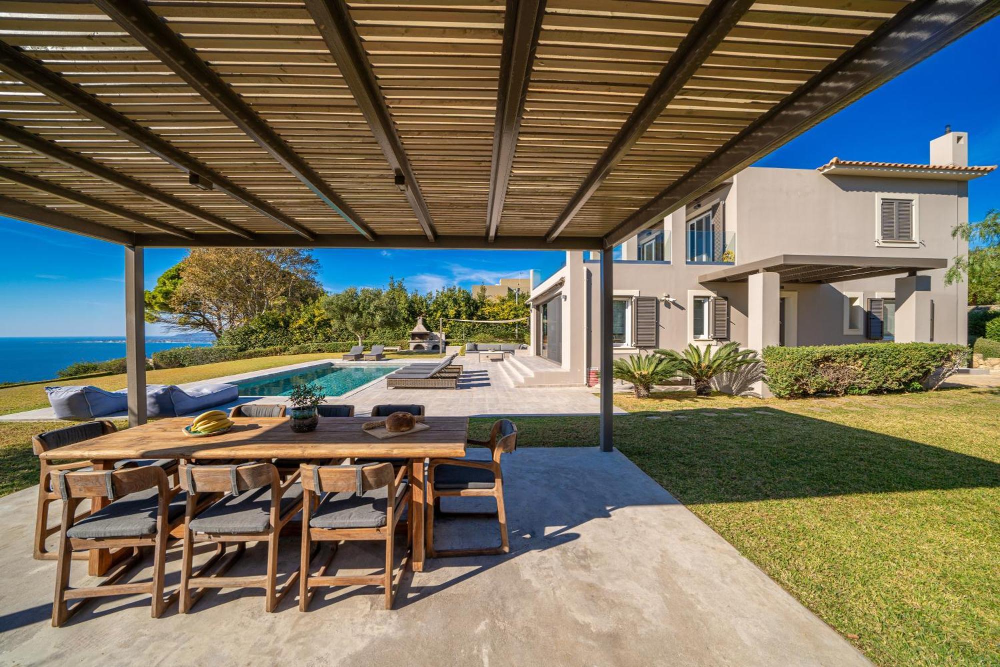 Vila Grande Azzurro In Lakíthra Exteriér fotografie