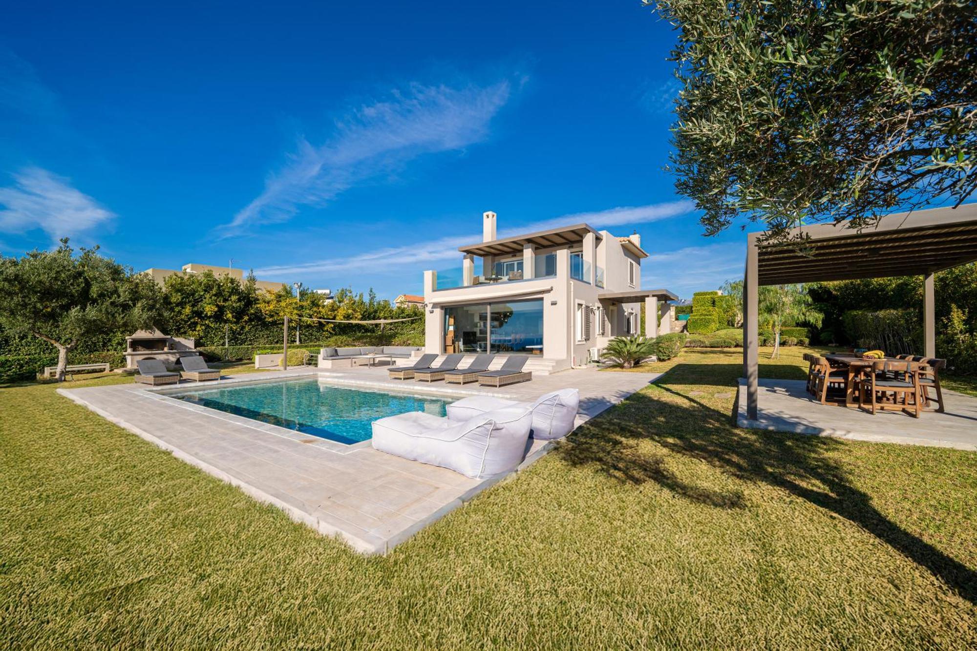 Vila Grande Azzurro In Lakíthra Exteriér fotografie