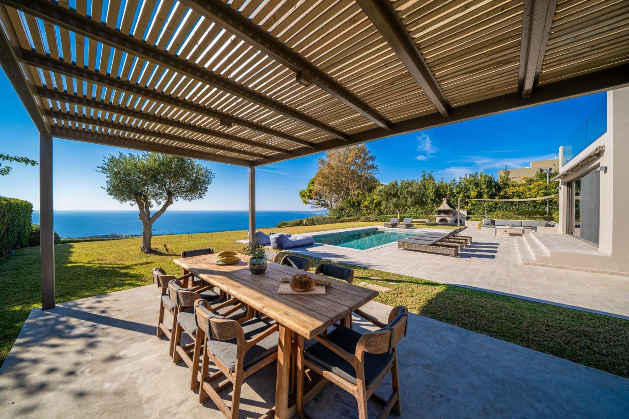 Vila Grande Azzurro In Lakíthra Exteriér fotografie