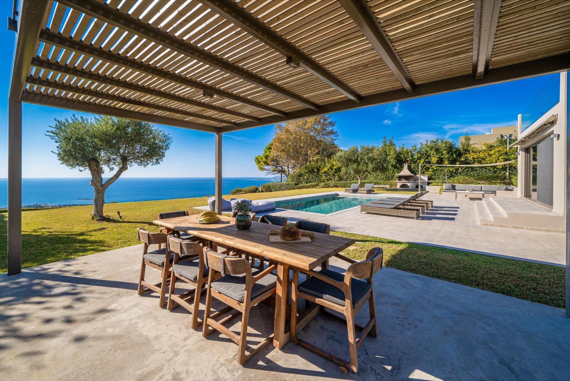 Vila Grande Azzurro In Lakíthra Exteriér fotografie