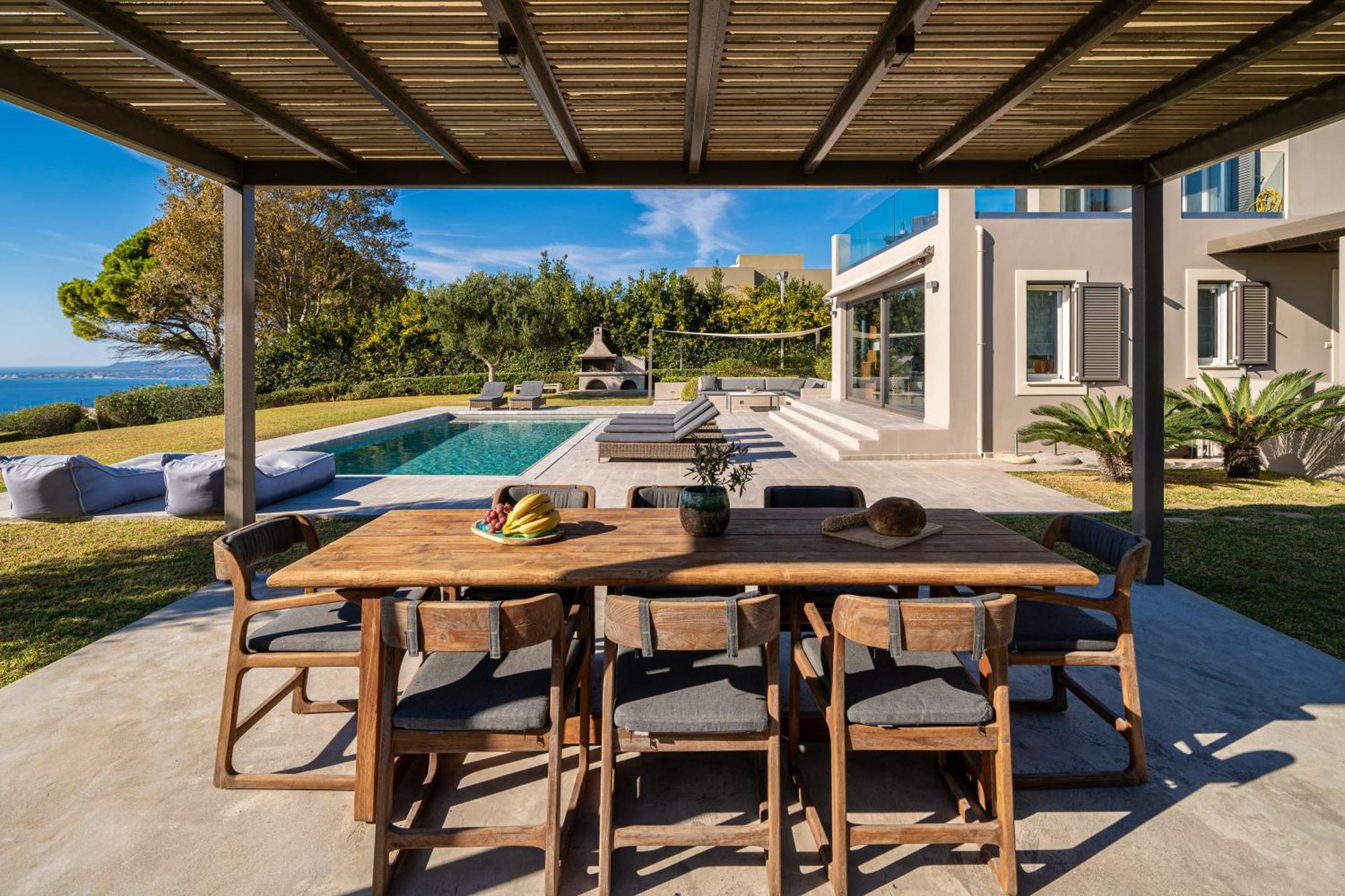 Vila Grande Azzurro In Lakíthra Exteriér fotografie