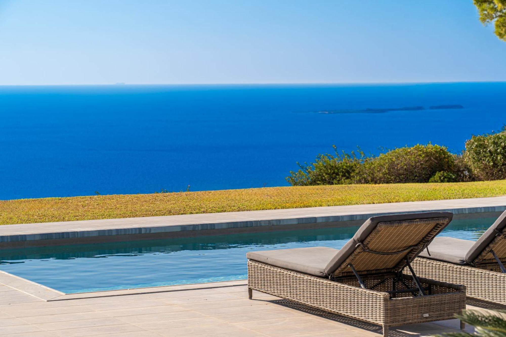 Vila Grande Azzurro In Lakíthra Exteriér fotografie
